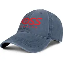 Винтажная вымытая Кепка BOSS-Snowplow-red-Logo-дизайнерская унисекс Snapback Регулируемая Кепка s