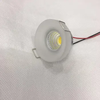 

10pcs Adjustable pitch white color Led Cabinet Light Light Energy Saving Spot Home color Downlight Mini Recessed Lamp