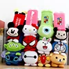 2 Pcs/Set Disney Mickey Mouse Stitch Car Seat Belt Pads Harness Safety Shoulder Strap BackPack Cushion pillow For boy girl gift 1