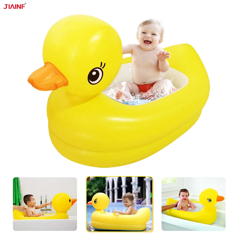 inflatable bath duck