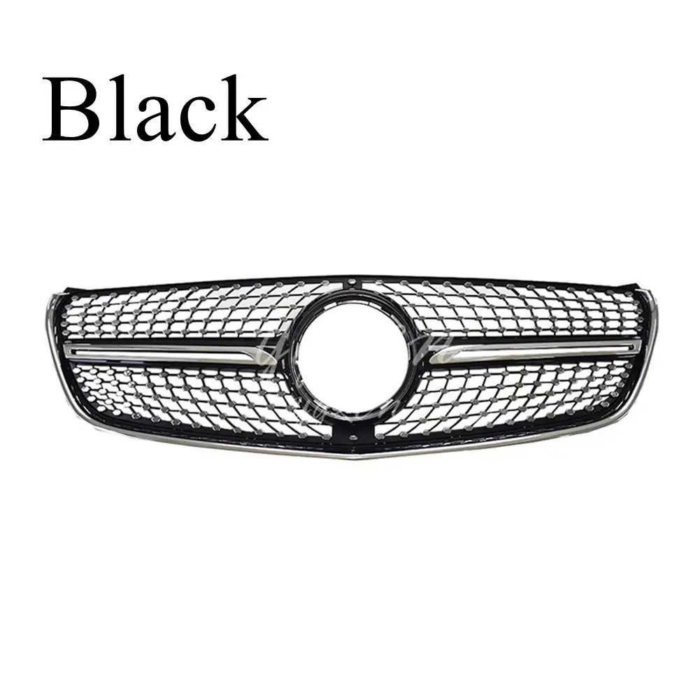 for V Class W447 Diamond Grille For Mercedes Benz V260 V250 AMG Front Grill