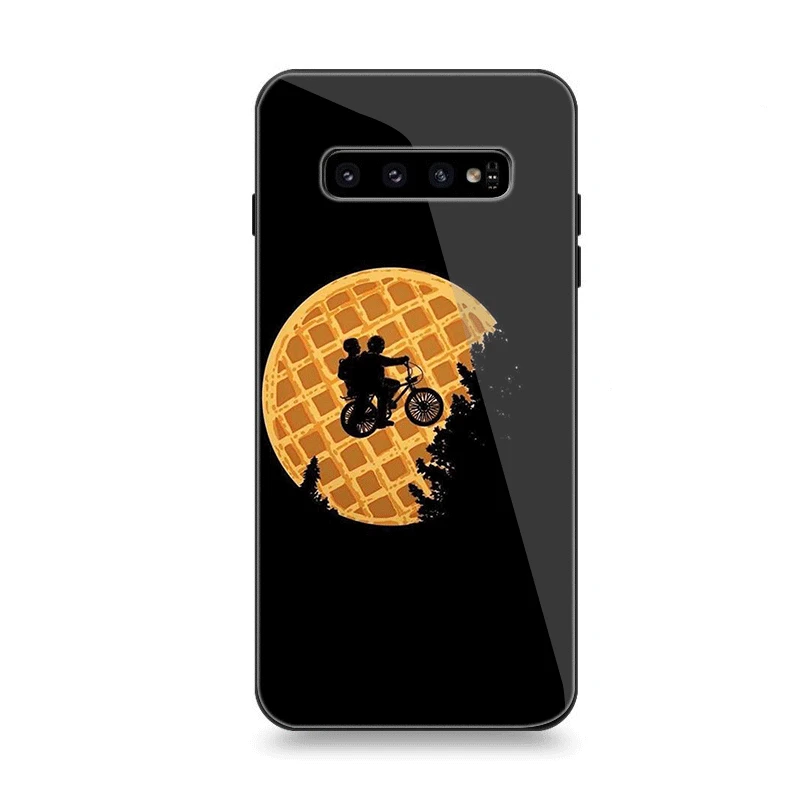G2 Чехол для телефона Стекло для samsung A70 A10 A30 A40 A50 A60 A20 S7 край S8 S9 S10 плюс Чехол странные дела ТВ очень странные дела плакат - Цвет: G2