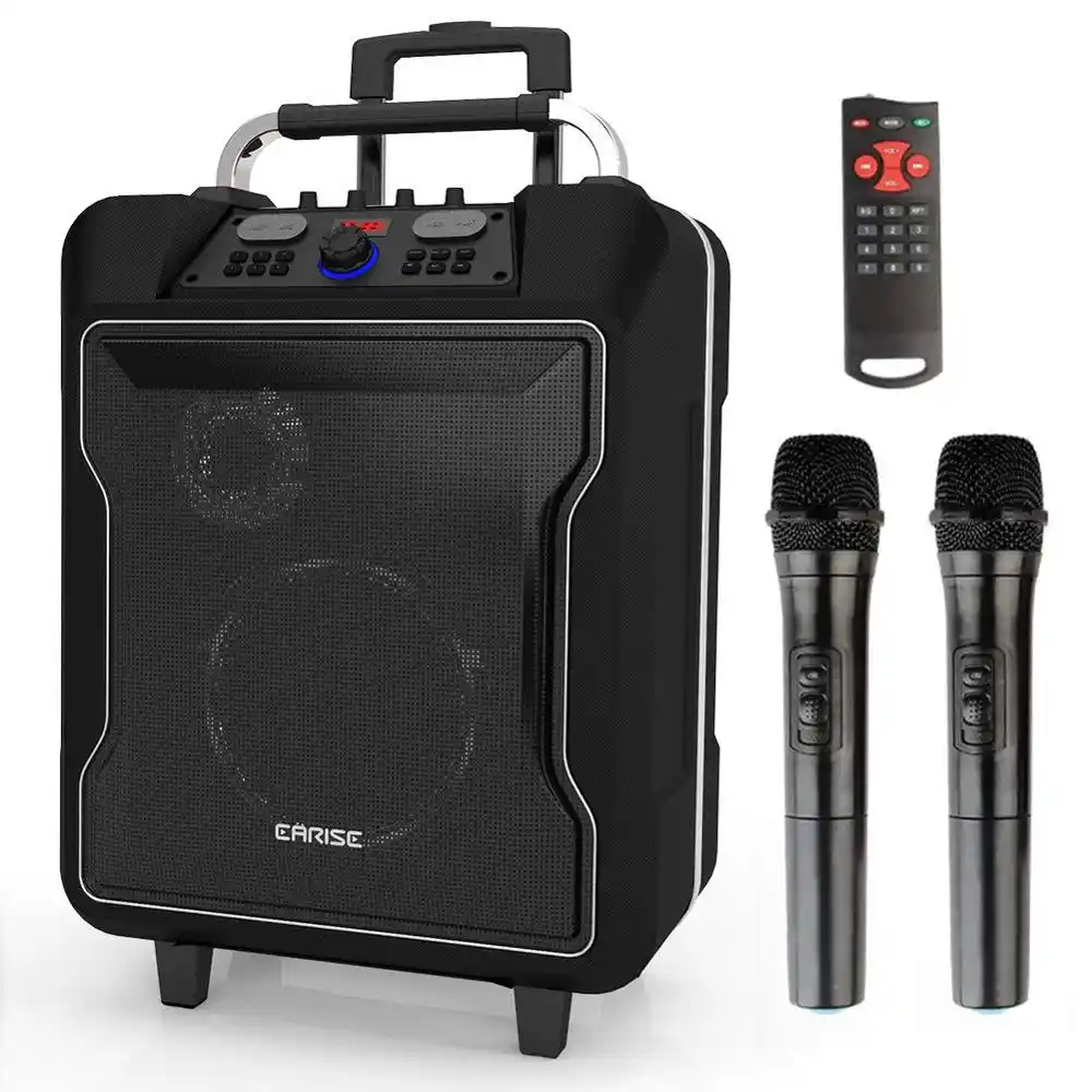 small pa system with wireless microphone