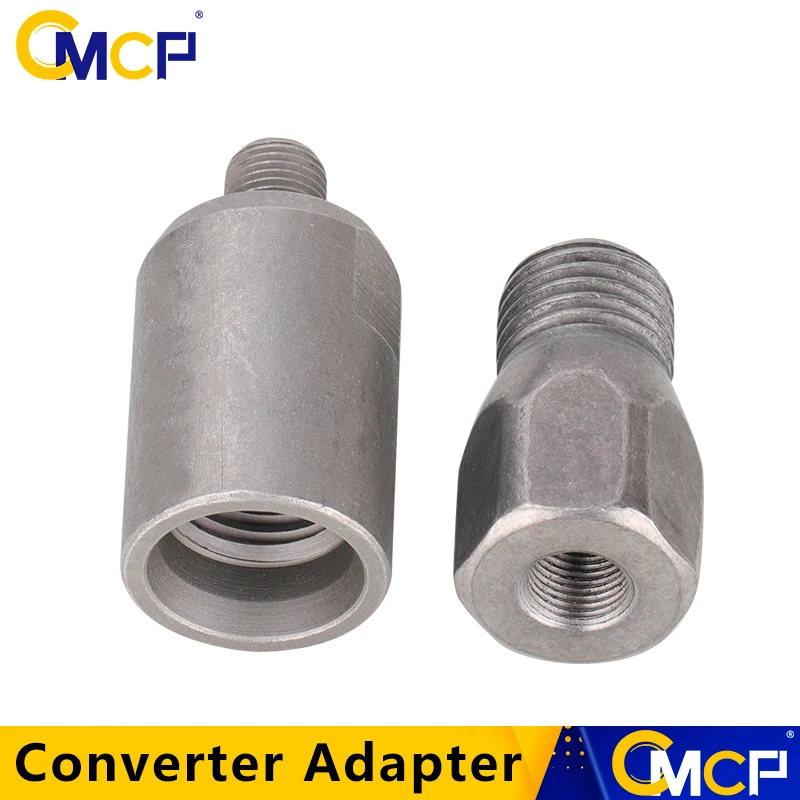 CMCP Electric Hammer To Rhinestone Pole Diamond Water Drill Bit Concrete Wall Hole Converter Adapter