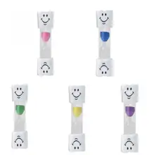 Smile Face 2 Mins песочные часы для детей зубная Чистка таймер песочные часы домашний Декор подарок поддержка детской гигиены
