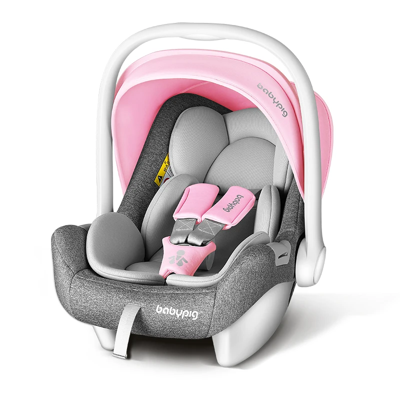 BABYPIG Автомобильная детская корзина безопасности корзина для новорожденных Детское переносная Колыбель спальная корзина