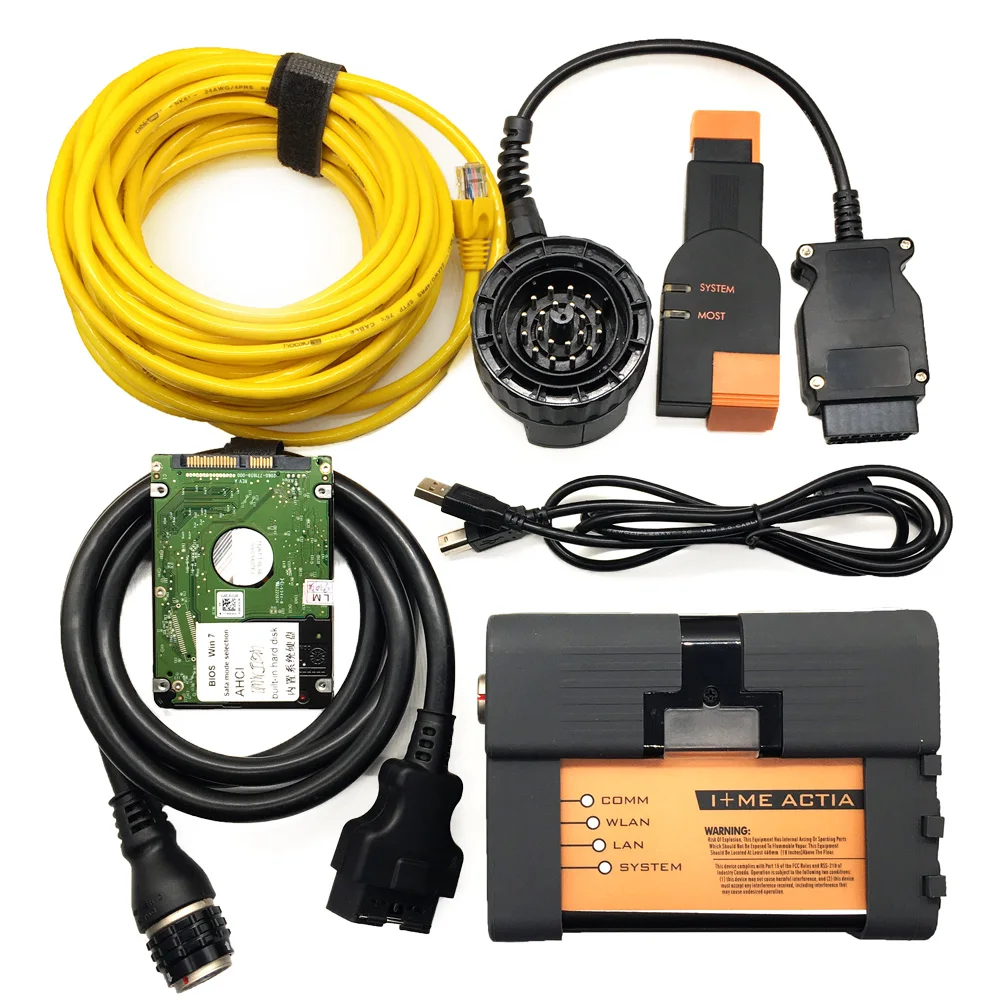 

ICOM A2 Scanner with Wifi for BMW ICOM A2 B C Diagnostic and Programming Tool with Software HDD V2020.8 ISTA-D ISTA-P