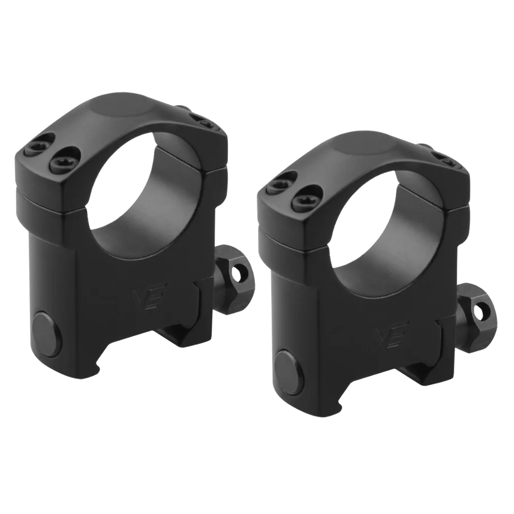 Крепежные кольца Vector Optics Mark 25 4 мм 1 дюйм средний/высокий профиль прицела Вивера