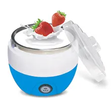 Портативная машина для йогурта, домашняя машина для йогурта из нержавеющей стали, автоматическая машина для йогурта, креативный подарок