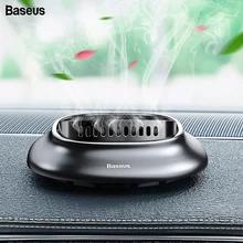 Автомобильный освежитель воздуха из сплава Baseus, натуральный парфюм, ароматизатор, держатель диффузора, ароматерапия, твердый воздушный выход, автомобильный освежитель воздуха, держатель
