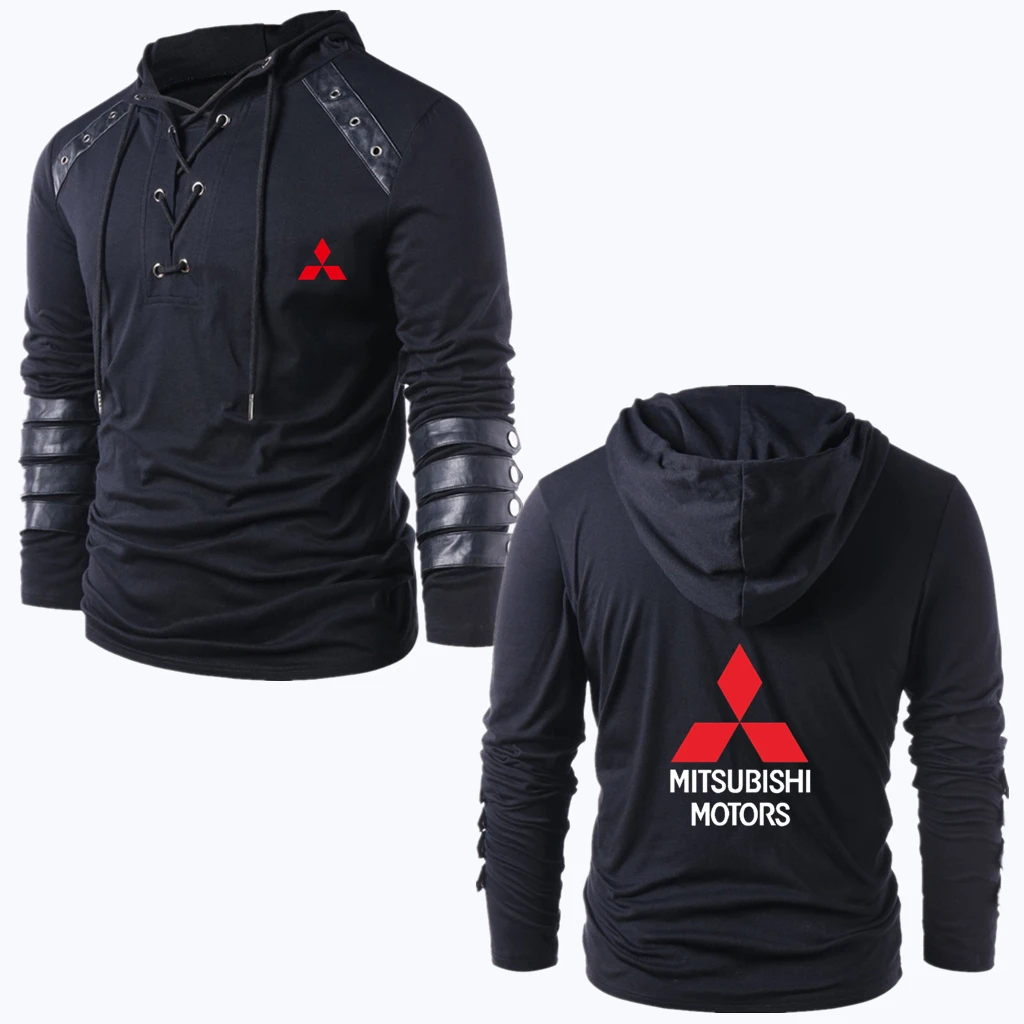 Новинка весны оригинальный свитшот с надписью Mitsubishi возможностью нанесения