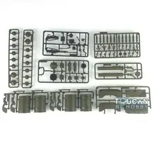 

1/16 Henglong Scale Russian T72 RC Tank Decoration Plastic Parts Bag 3939 Model TH16999-SMT2