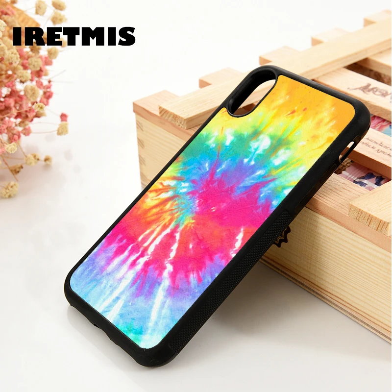 Iretmis 5 5S SE 6 6S Мягкий ТПУ силиконовый резиновый чехол для телефона iPhone 7 8 plus X Xs 11 Pro Max