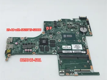 

809046-001 809046-501 DAX12MB1AD0 w 940M/4GB i5-5200U CPU Laptop Motherboard for HP 15-AB 15T-AB Series NoteBook 100% test