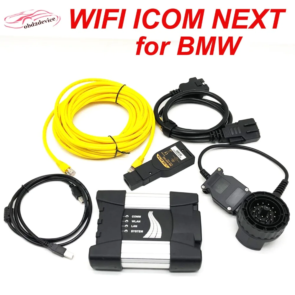 WIFI ICOM следующий сканер инструмент с новейшим программным обеспечением V03.2020 для