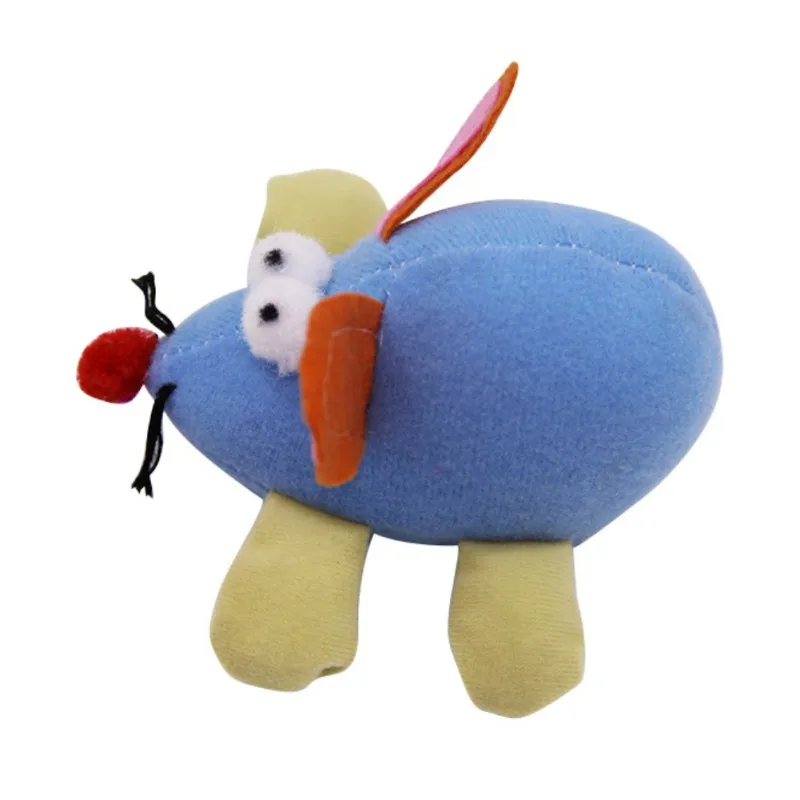 Забавные игрушки для кошек, игрушки для кошек, Интерактивная веревка, вибрационные игрушки в виде мышей, интересная и Нетоксичная игрушка "мышь", цвет случайный