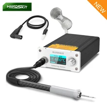 120W Soldering Iron 1-1.5 Seconds Rapid Temp Rise Adj Temp Lead-free Portable Electric Solder Soldering Station Tools Kits