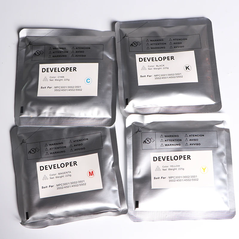 Разработчик для Ricoh MP C3002 C3502 C4502 C5502 железный порошок MPC3002 MPC3502 MPC4502 MPC5502 | Компьютеры