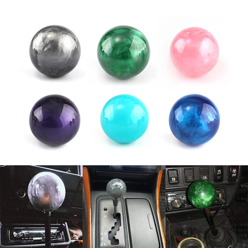 Universal 54mm Car Modification Refit Marble Stone Accessories Gear