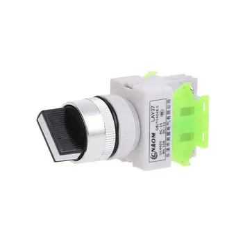 

Rotary Three Position Selector Switch Power Ignition LAY7-20X/3