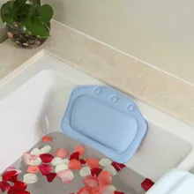 Удобная спа Нескользящая подушка ванна ванная Подушка Автомобильная мягкая подушка всасывающая ванная комната поставка Reposacabezas