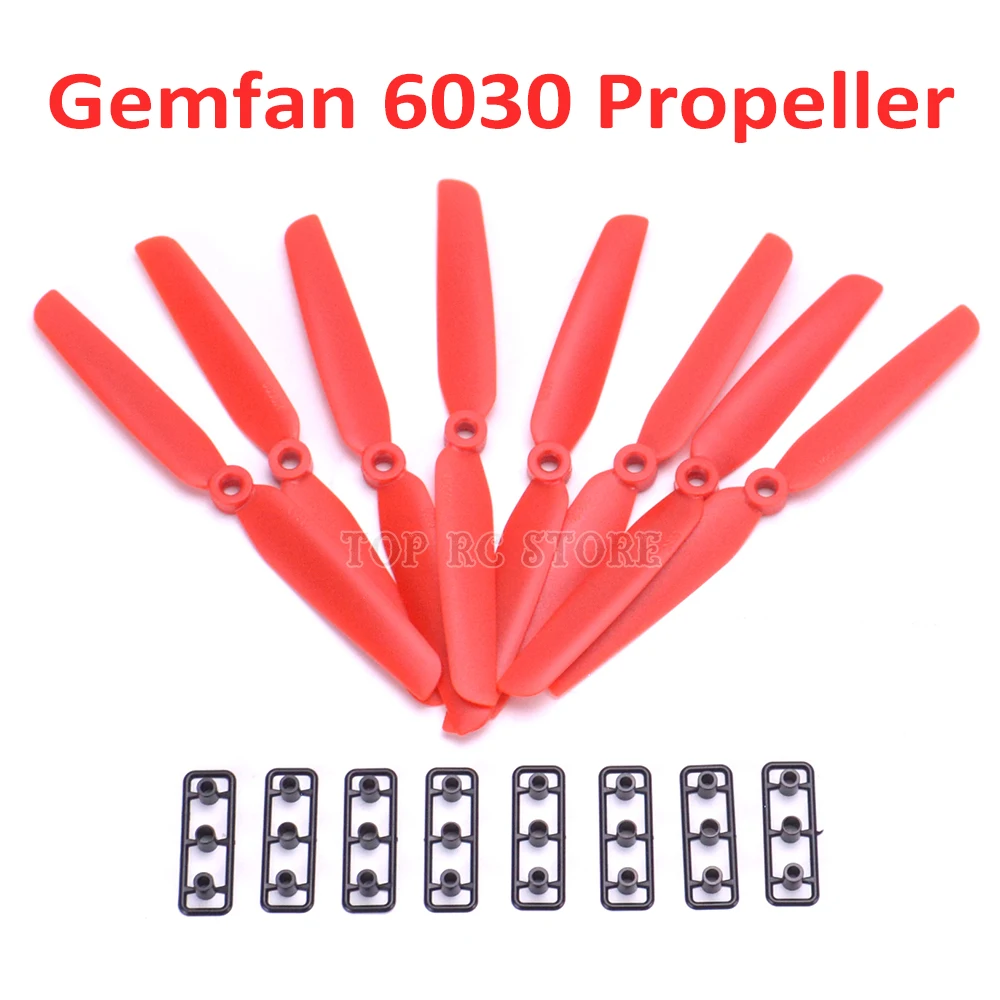 Gemfan 6030 6*3 пропеллер Prop CW/CCW пластик для QAV250/280 H250 мультироторный Квадрокоптер