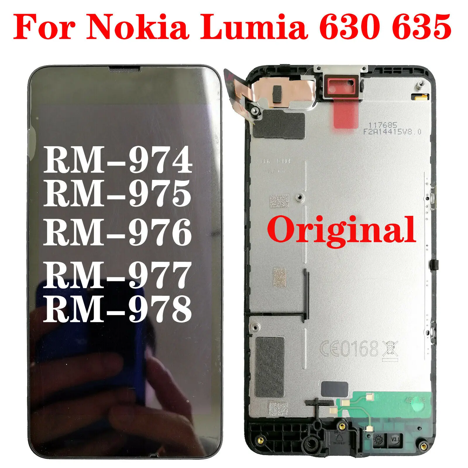 Oem For Nokia Lumia 630 635 Rm 974 Rm 975 Rm 976 Rm 977 Lcd Display Touch Screen Mobile Phone Lcd Screens Aliexpress Oem For Nokia Lumia 630 635 Rm 974 Rm 975 Rm 976 Rm 977 Lcd Display Touch Screen Mobile Phone Lcd Screens Aliexpress