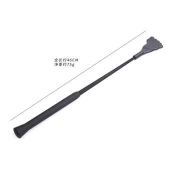 Black Red Detachable Bdsm Sex Game Feather Whip Paddle Set Spanking Riding Crop Flogger Kit Adult Slave Sex Toys Couples 5