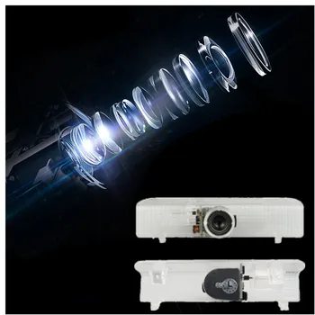 

2x LED logo Car Door Welcome lamp For NissanTeana Altima Armada Maxima Quest Titan laser Projector Ghost Warning Warning light