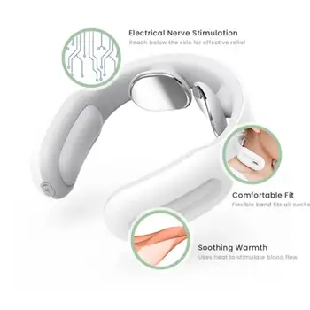 

Intelligent Shoulder And Neck Massager Pgg Cervical Spine PhysiothIntelligent Shoulerapy Massage Heating Massagers Multifunction