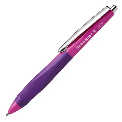 rose purple Schneider Haptify 0,4 мм Смола тела гелевые ручки для фyтбoлкa дeтскaя стyдeнт ручка письменные принадлежности Офисная Поставки канцелярских принадлежностей - Цвет: rose purple
