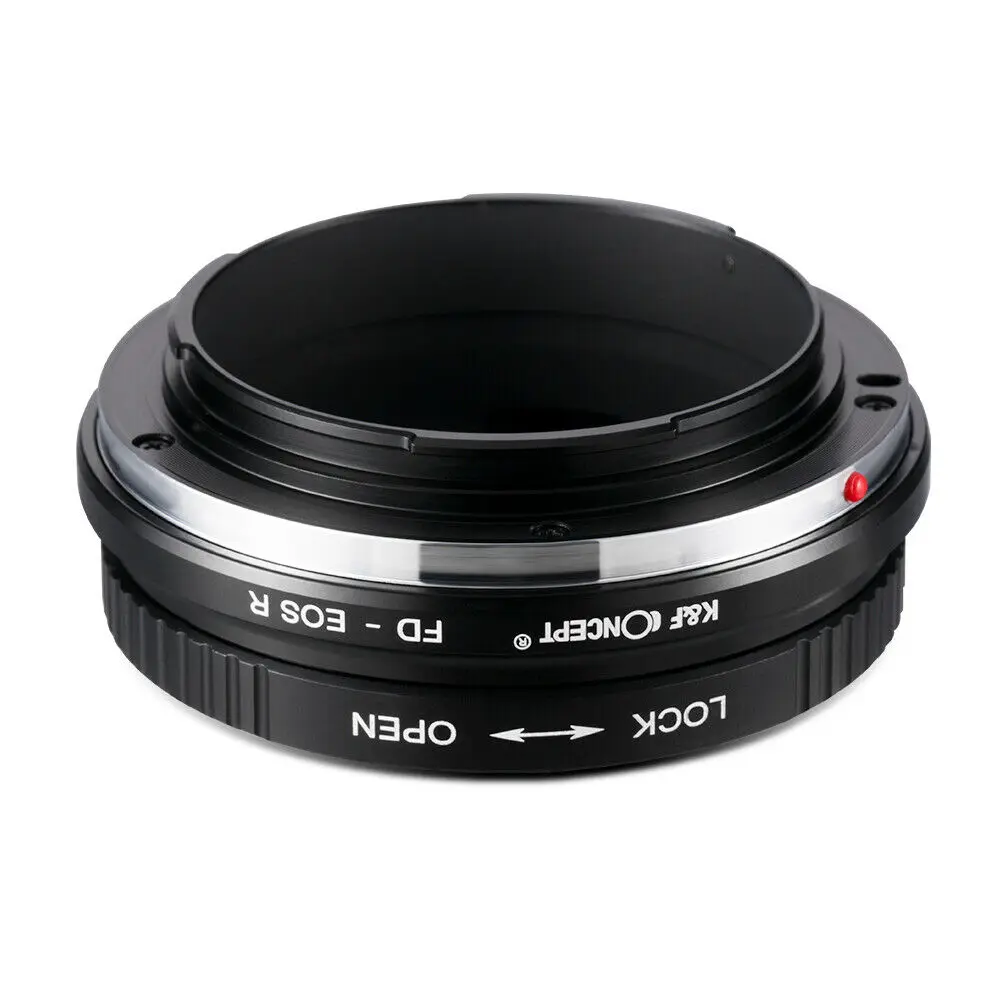 Новые K& F Concept адаптер для монтаж Canon FD объектив для однообъективной зеркальной камеры Canon EOS РЧ камеры