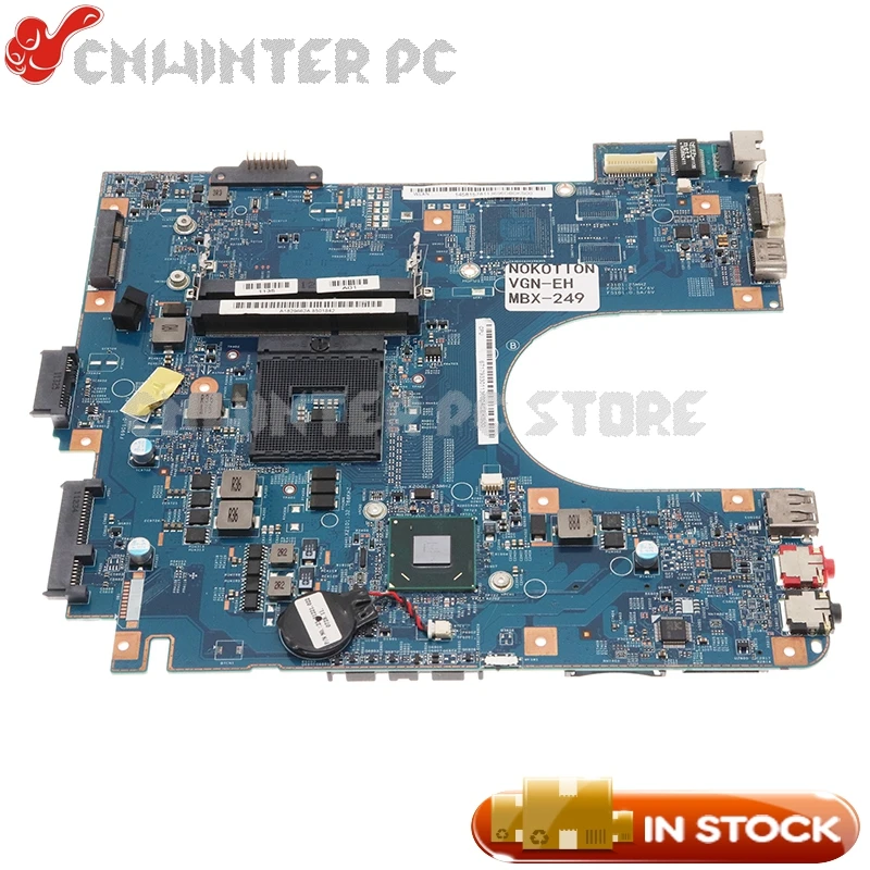 NOKOTION A1829662A MBX-249 48.4MQ01.01M 48.4MQ03.01M For Sony VAIO VGN-EH Laptop Motherboard HM65 DDR3 | Компьютеры и офис
