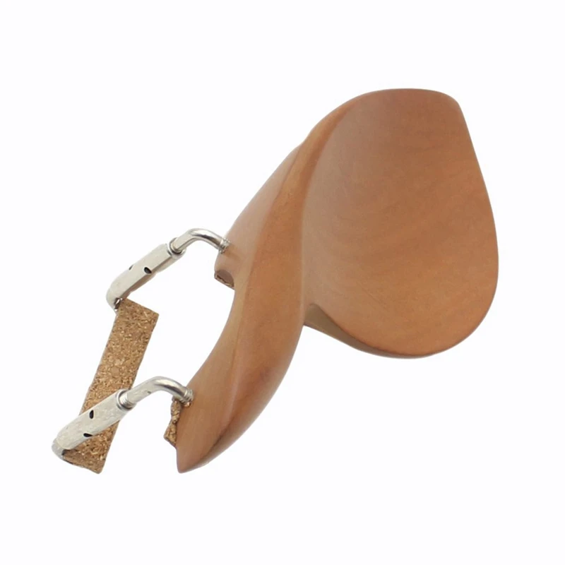 1 набор деталей для скрипки Violin-Bridge-5Pc-4/4 части для скрипки с кленовым мостом и 1 набор 4/4 для скрипки подбородок шинрест для дерева с тюнингом