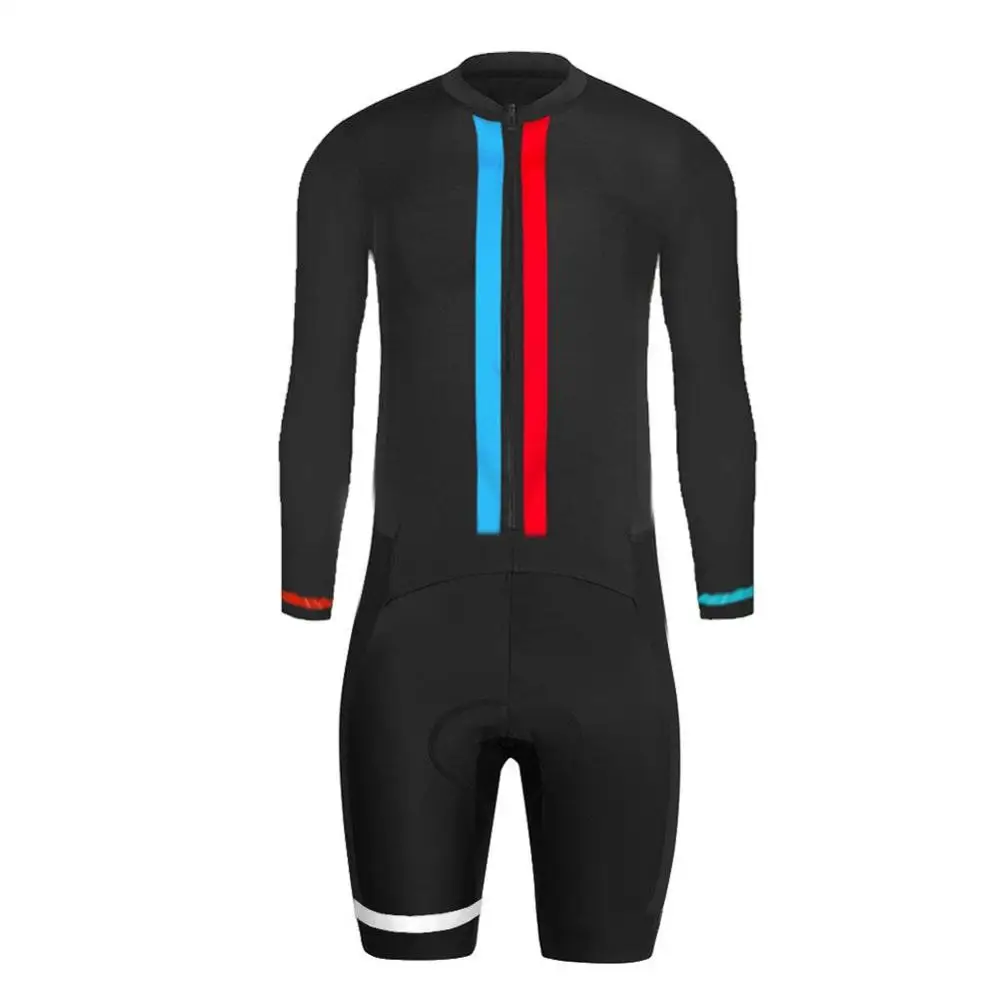 Мужская летняя велосипедная одежда skinsuit speedsuit roupa ciclismo триатлон Майо MTB Горный комбинезон