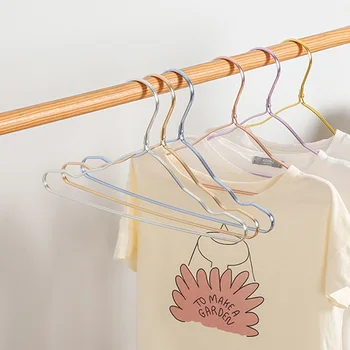 

Hangerlink 29cm Children Cute Gold Metal Clothes Shirts Hanger with Notches Heavy Duty Small Coats Hanger for Kids(5 pcs/Lot)