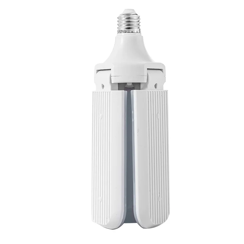 

Bright White Light 45W E27/B22 Folding Household Lighting Led Light Color Temperature 6000K-6500K 4000Lm 2835 228 Lamp Beads(Sup