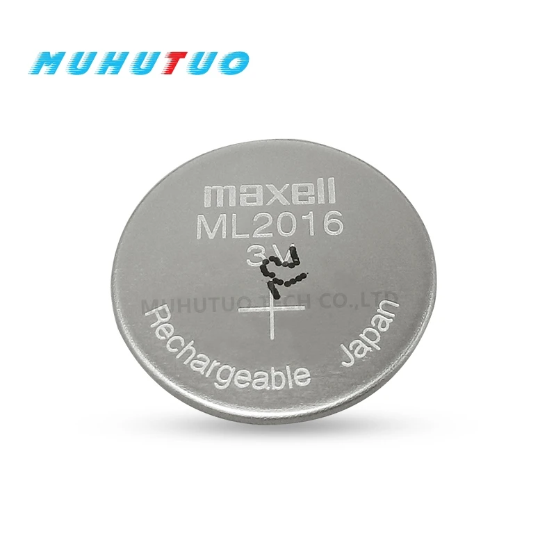 

3PCS ML2016 3V rechargeable button battery