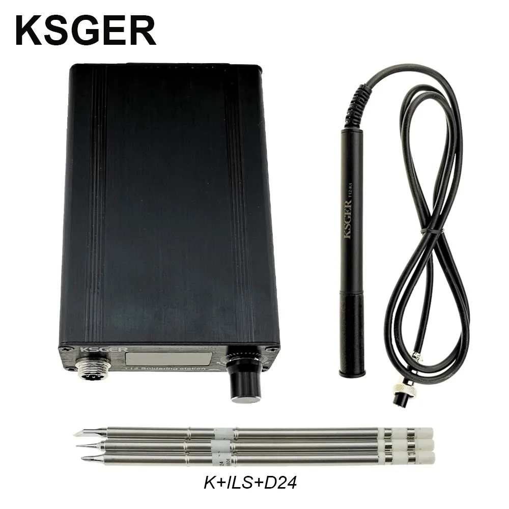 Sets 3 KSGER T12 паяльник STM32 V3.1S OLED DIY пластик FX9501 ручка электрические инструменты быстрый нагрев T12 железные наконечники 8s банки - Цвет: Sets 3