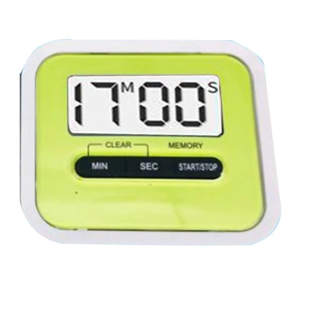 

Leading Life Practical Use Digital Large LCD Display Home Kitchen Timer Electronic Kitchen Cooking Timer Stopwatch Cooking Tools