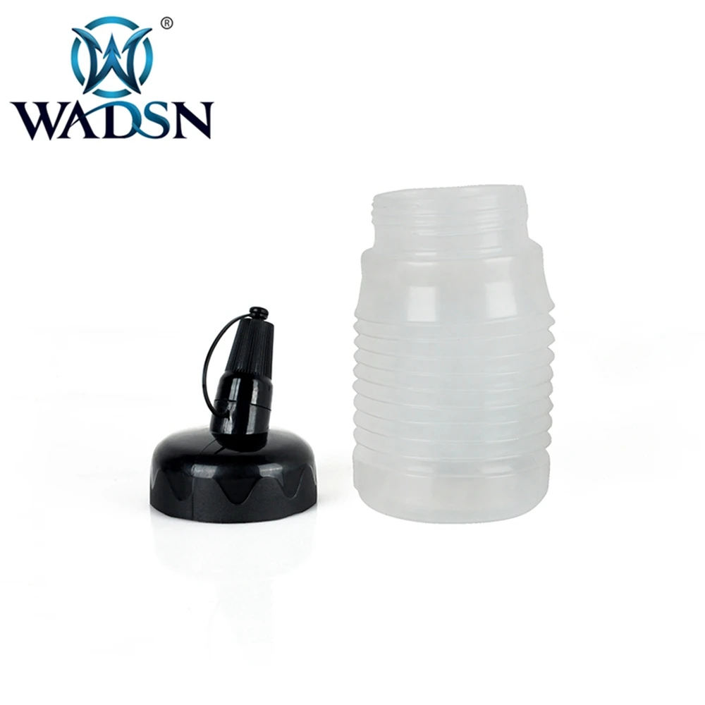 WADSN страйкбол расширяемая BB бутылка тактическая 2300 круглая быстрая скорость Bb погрузчик бутылка для охоты Softair Пейнтбол Аксессуары WEX077