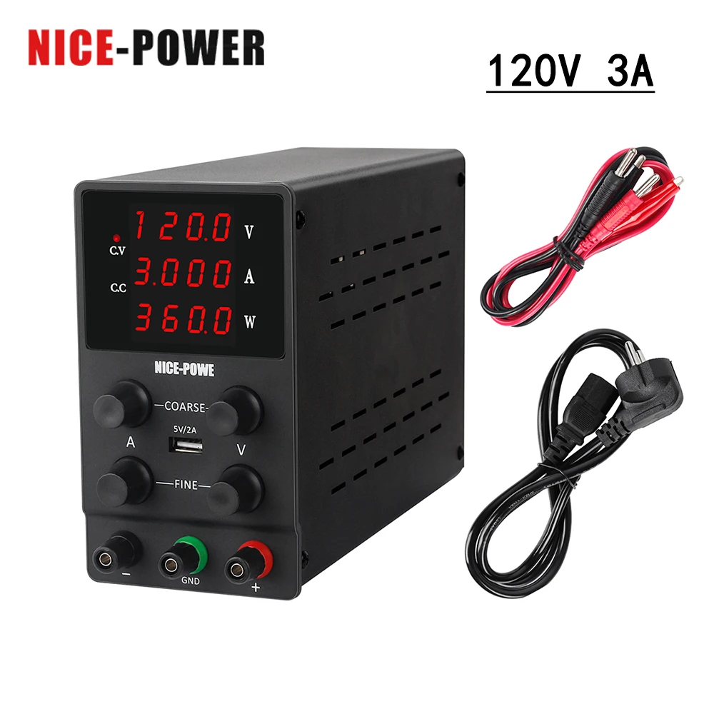 NICE-POWER Lab Switching Power Supply DC laboratory Adjustable 30V 72V 80V 100V 110V 120V Bench Digital Display Power Supplies-0