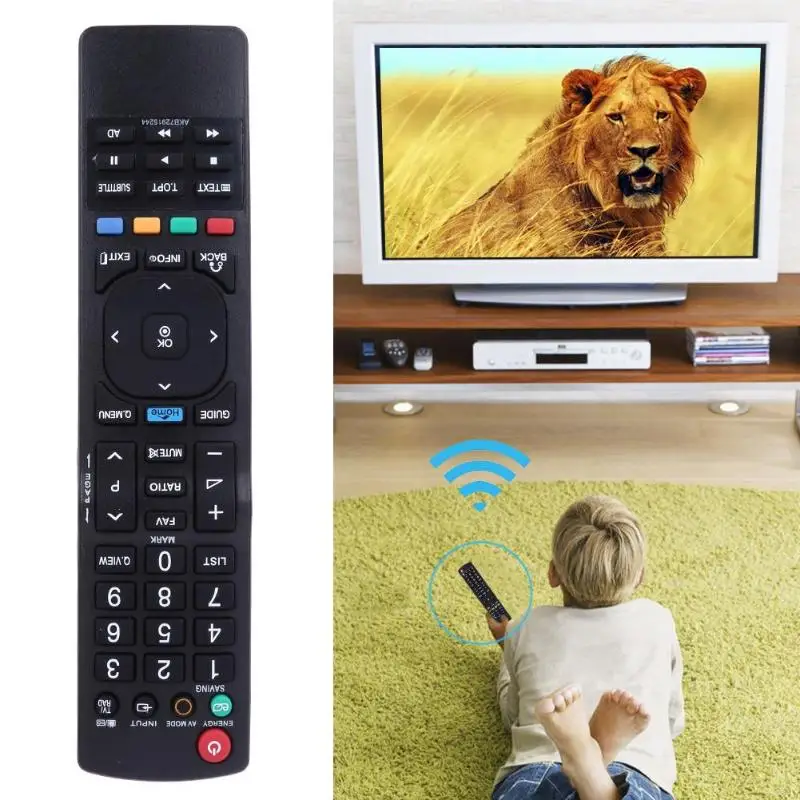 

AKB72915244 Remote Control FIT FOR LG 32LV2530 22LK330 26LK330 32LK330