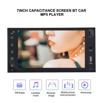 

7inch Bt Hands-Free Stereo Car MP5 Video Player FM Radio Reverse Camera GPS Navigation for Android fit multimedia car Aramox