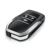 KEYYOU 2 3 Button Filp Folding Remote Car Key Shell Case For Toyota Corolla RAV4 Camry Avlon Scion Key Modified 2022 New Arrivel ► Photo 3/6