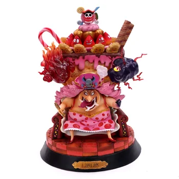 

New ONE PIECE anime cosplay cartoon Charlotte Linlin props BIG MOM unisex hand model Halloween accessories
