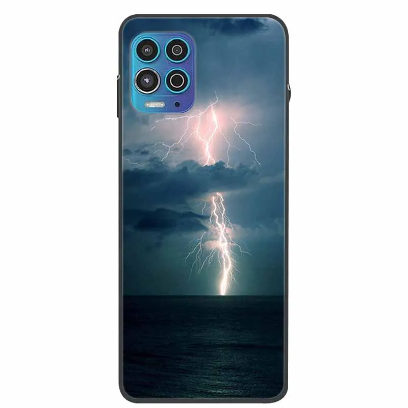 Premium Silicone Back Cover for Motorola Moto G100 - Soft, Durable 6.7 Phone Case with Bumper Protection