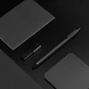 YOUPIN KacoGreen KACO 0.5mm Sign Pen Gel Pens Gal Ink Smooth Writing Durable Signing writing supplies Black Blue Refill 4