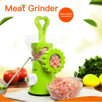 

Manual Multifunction Meat Grinder Stainless Steel Blade Home Cooking Machine Mincer Sausage Machine High Quality