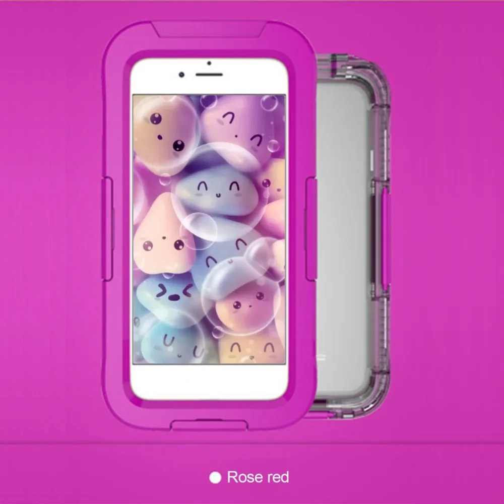 Водонепроницаемый чехол для телефона s для iPhone 7 подводный плавательный Дайвинг Водонепроницаемый чехол для iPhone 7 противоударный чехол для телефона